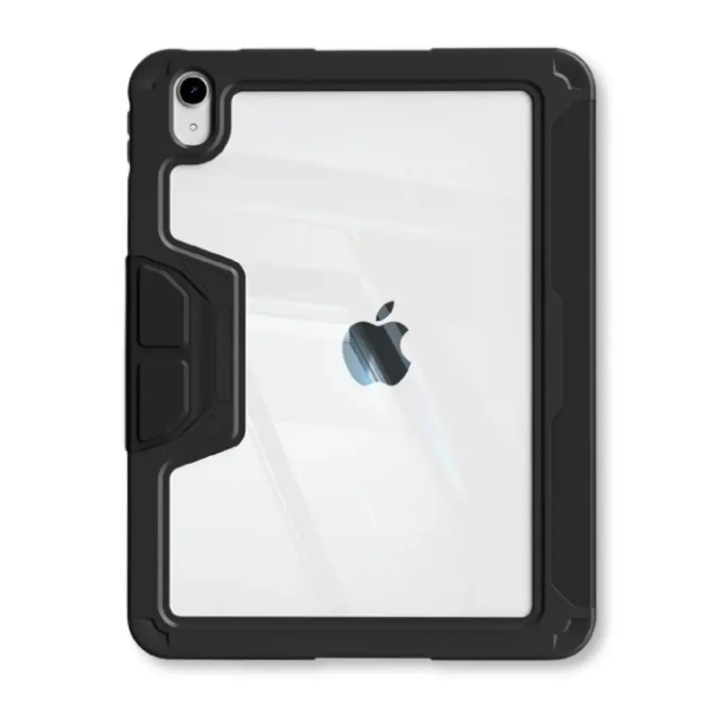 Чохол до планшета BeCover Rugged Origami Transparent Apple iPad 10.9" (2022/2024) / iPad (A16) 2025 11" Black (714966) - фото 2
