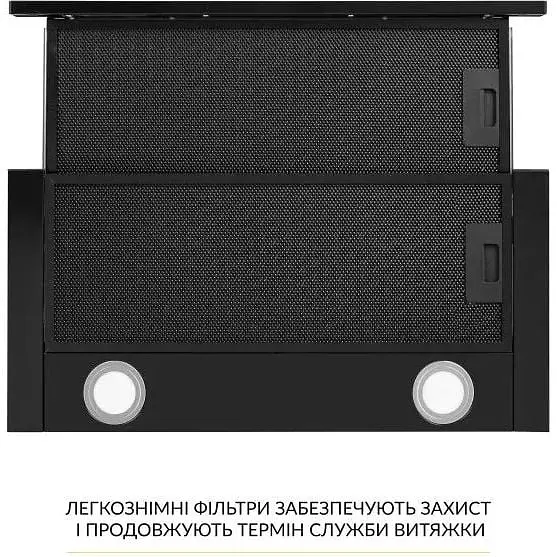 Вытяжка телескопическая Weilor WT 67 FBL - фото 6