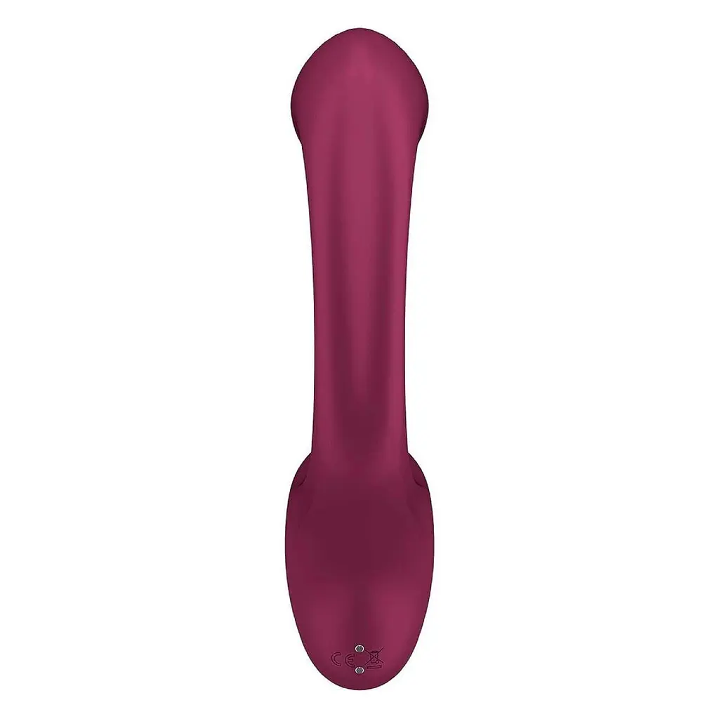 Вибратор Satisfyer G For Goddess 2 18.8 см (бордовый) - фото 4