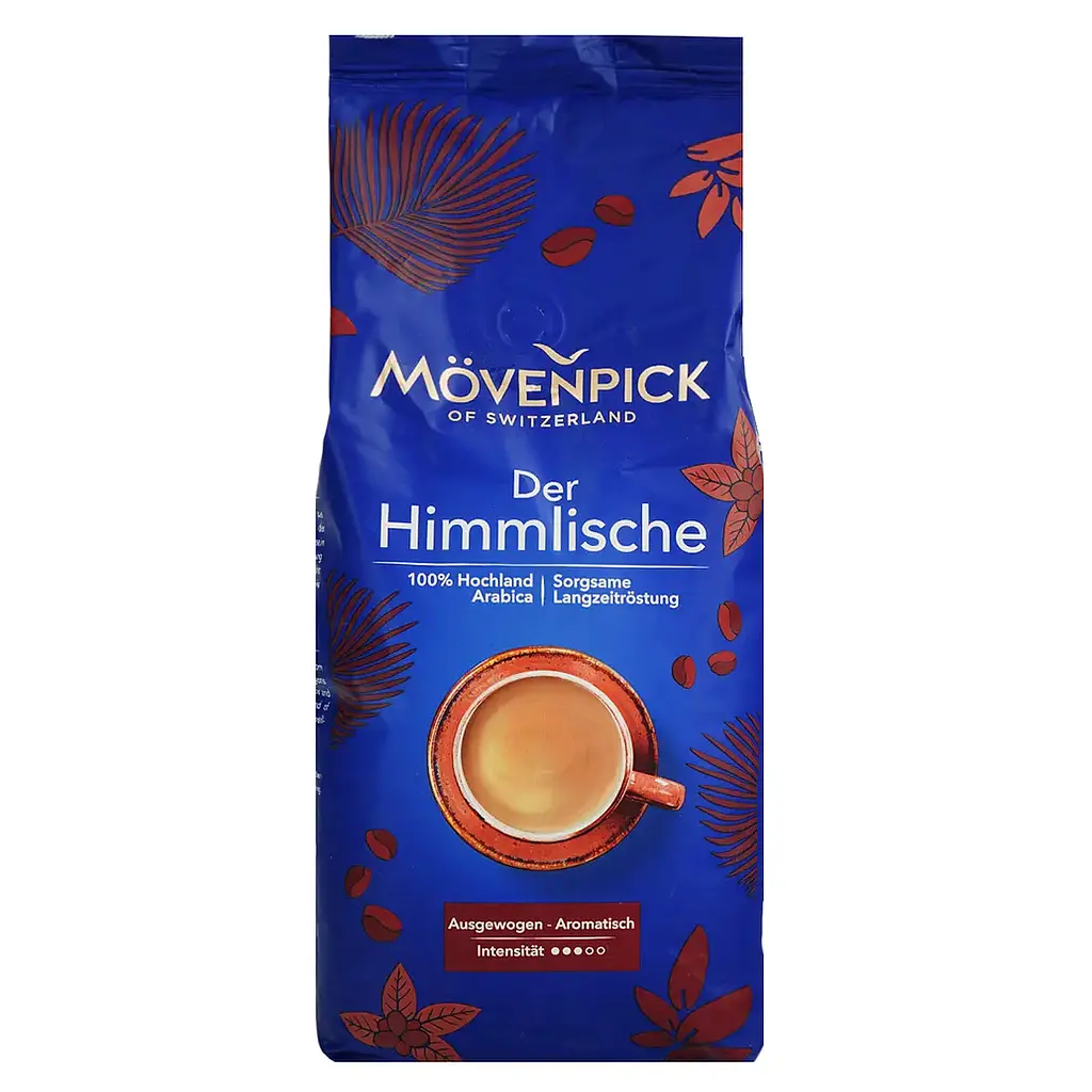 Кава в зернах Movenpick Der Himmlische 1 кг (4006581205007)