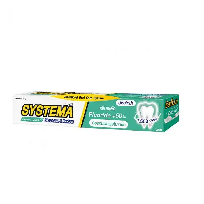 Зубна паста Systema Ultra Care Protect Maxi Cool охолоджувальна 90 г