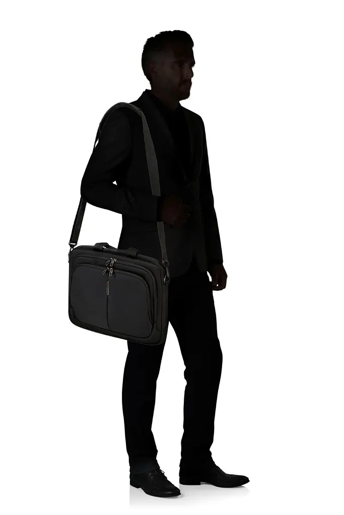 Сумка Для Ноутбуку 15,6" Samsonite GUARDIT 3.0 BLACK 40x30x6 KR2*09006 - фото 7
