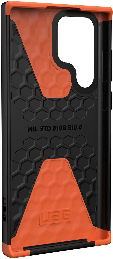 Оригінальний протиударний чохол UAG Civilian Samsung Galaxy S22 Ultra Black 21344D124040 - фото 9