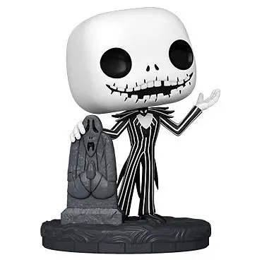 Фігурка Funko Pop Кошмар перед різдвом Джек Скеллінгтон Disney Jack Skellington 10 см FP D JS 1355 - фото 2