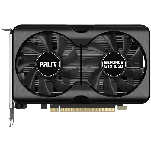 Відеокарта GeForce GTX 1650 4GB Palit GamingPro (NE6165001BG1-1175A) Б/В - фото 3