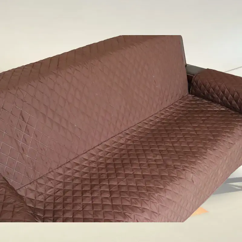 Високоякісний водонепроникний чохол на диван Modern Sofa Cover Chocolate - фото 2