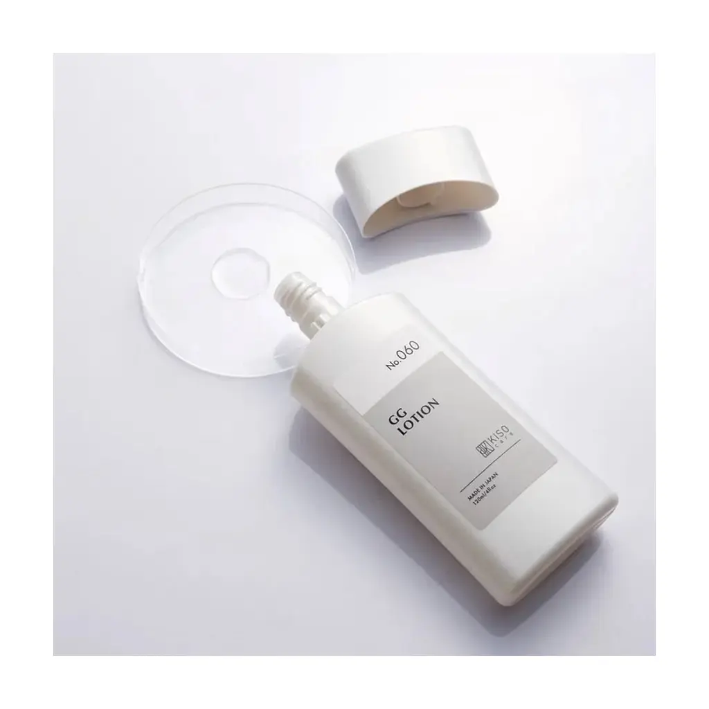 Лосьйон для обличчя Kiso Care GG Lotion З 6% вмістом гліцилгліцину 120 мл (kiso-k60) - фото 3