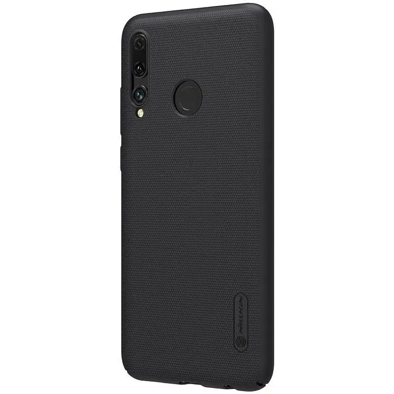 Чехол-накладка Nillkin Super Frosted Shield Case HuAwei P Smart+ 2019 Black - фото 4