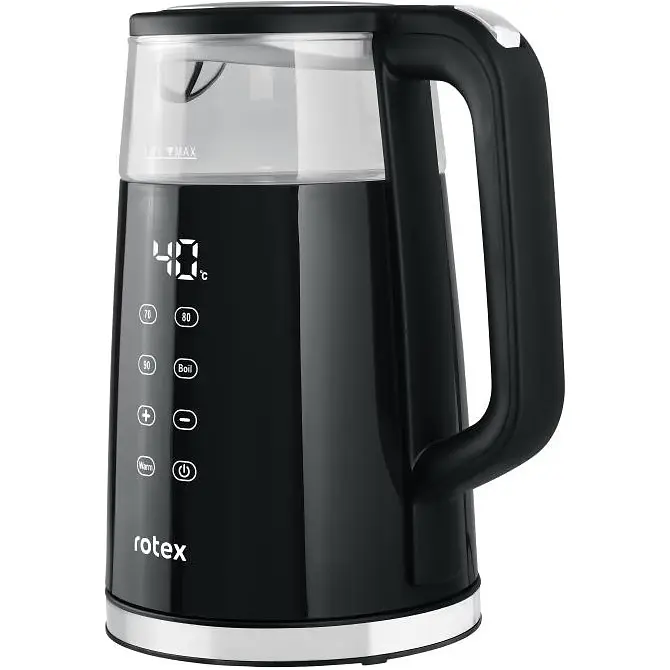 Электрочайник Rotex RKT86-GB Smart Black [117916] - фото 2