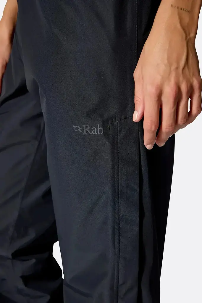Штани Rab Downpour Pants Wmns Black S (1033-RB QWI-30-BLK-10) - фото 4