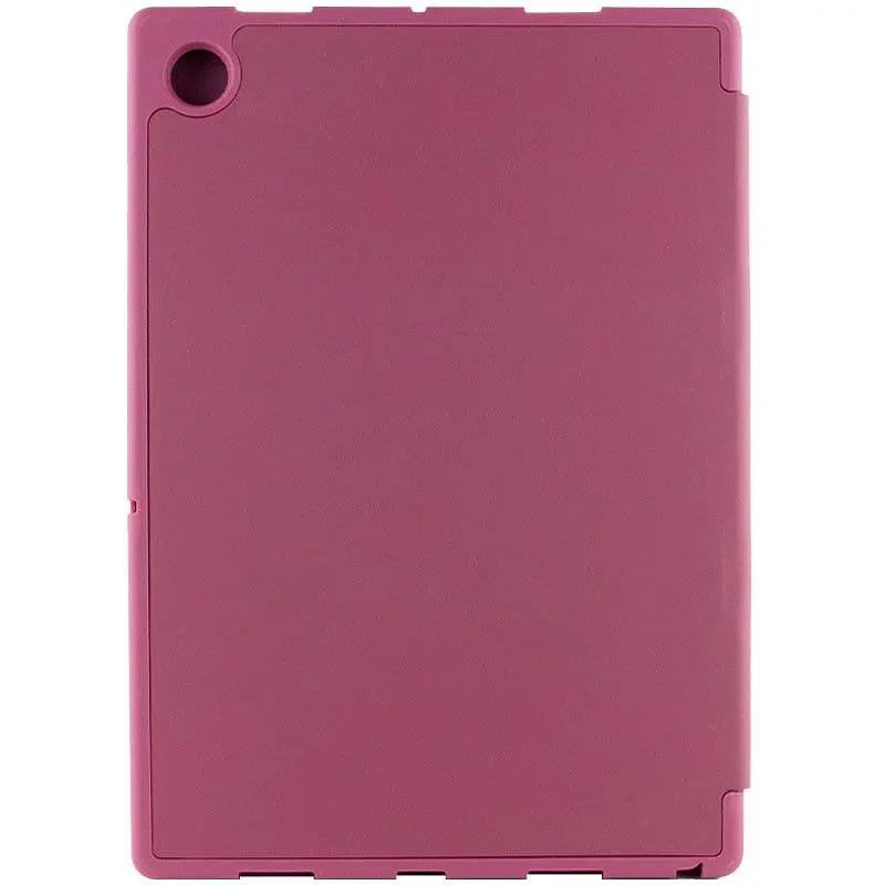 Чохол із Slot for Stylus для для Samsung Galaxy Tab A9+ (11'') (X210/X215) Бордовий - фото 3