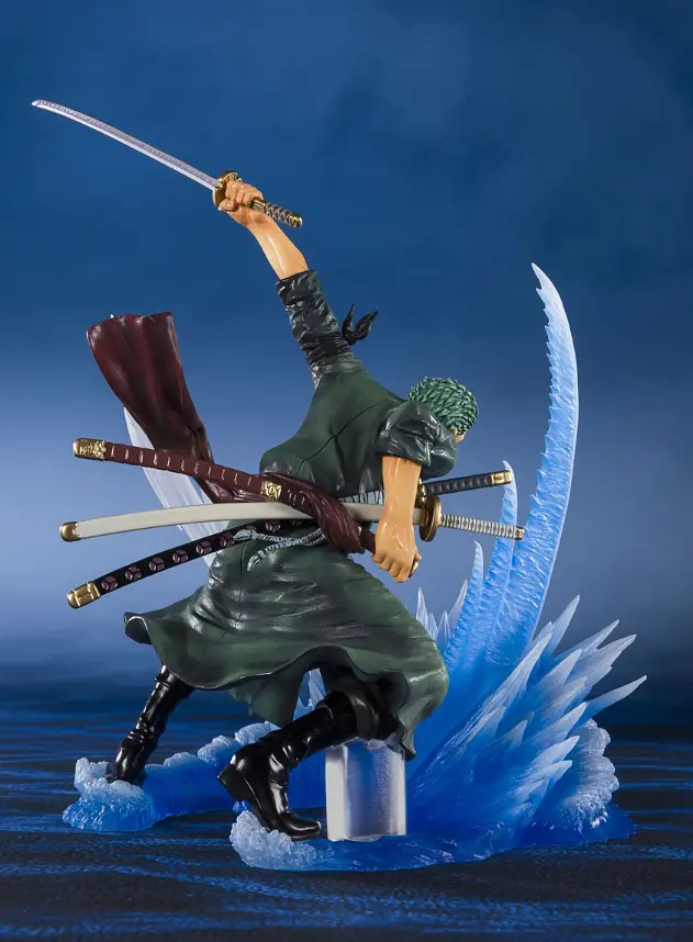 Фігурка Spirits One Piece The Roronoa Zoro The Shukko Ван Піс Зоро 17 см BS OP Z TS - фото 5