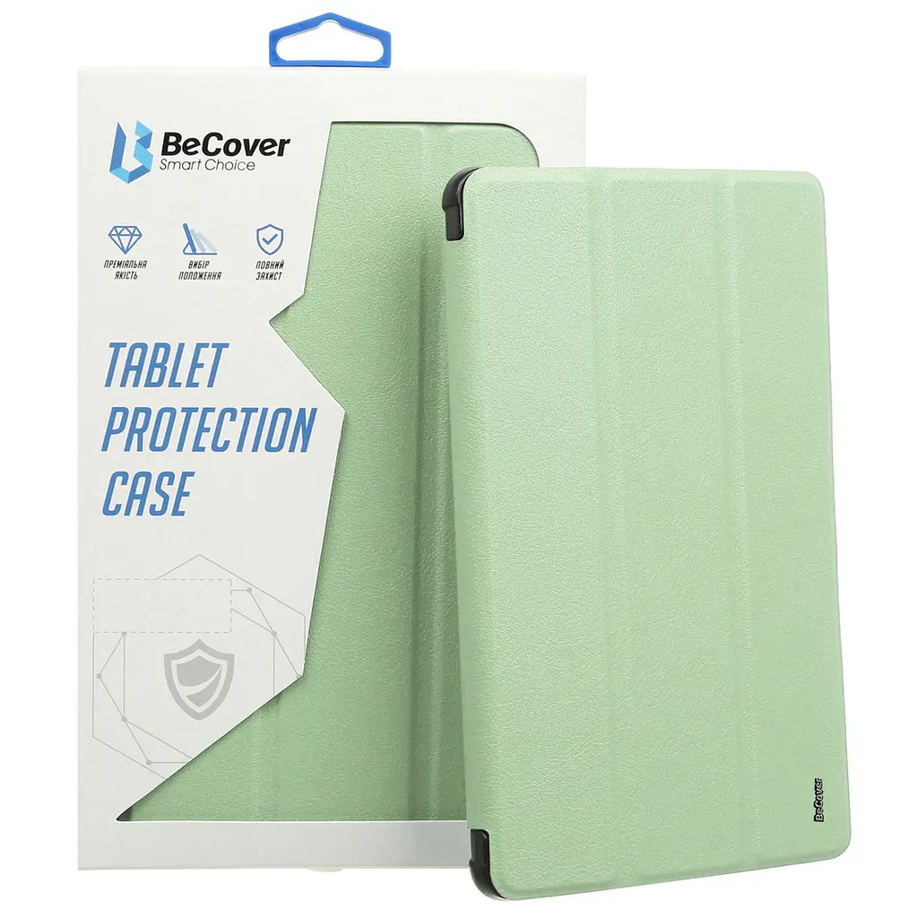 Чохол BeCover Tri Fold Soft TPU Silicone для Apple iPad Air 11 M2 2024 Зелений (711407)