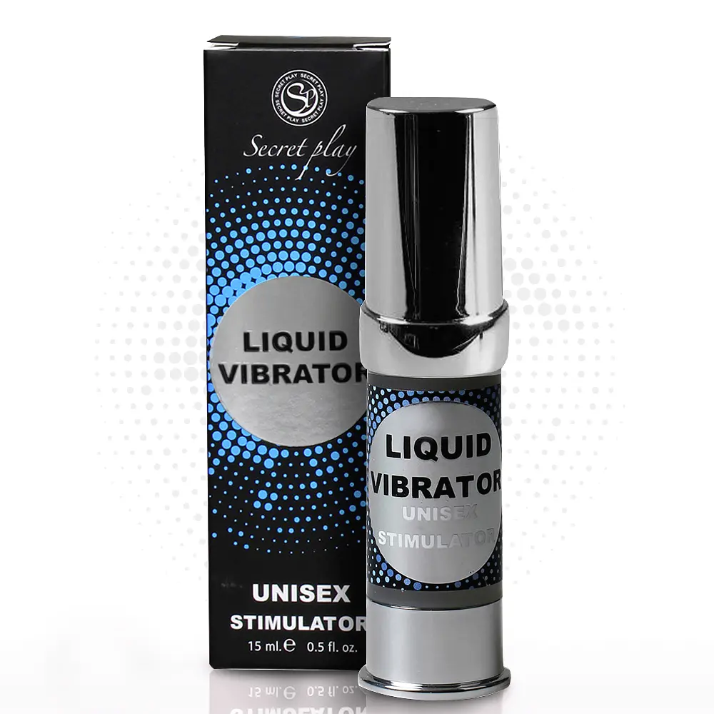 Рідкий вібратор UNISEX STIMULATOR LIQUID VIBRATOR Secret play 37-3593 96040