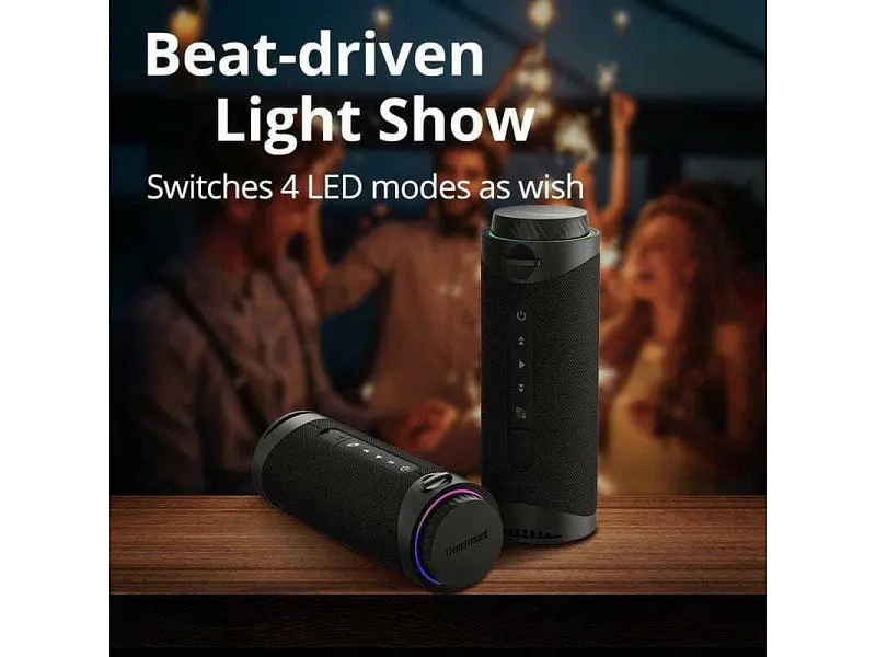 Портативна колонка Tronsmart T7 Black (786218) - фото 3