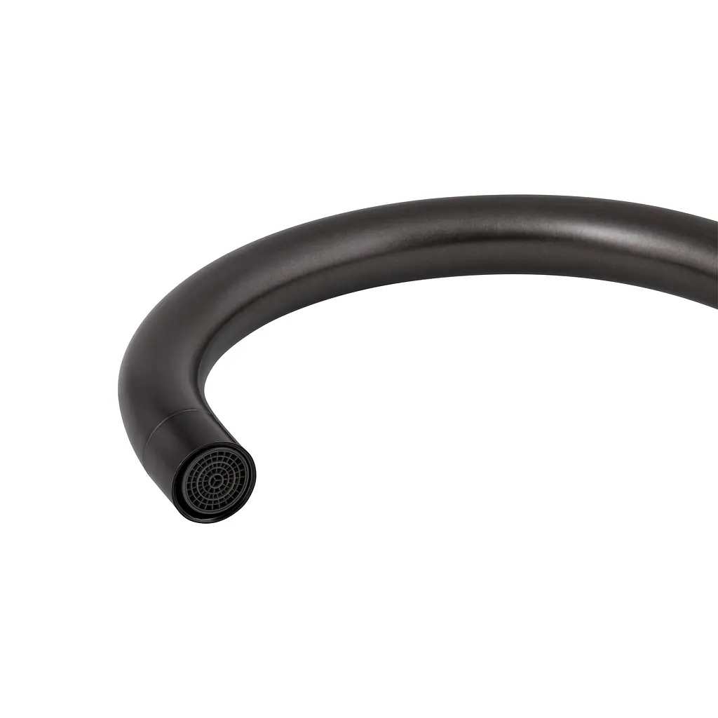 Змішувач для кухні Brinex Pure 015F U-подібний Graphite BRIPUR015FGRP - фото 3