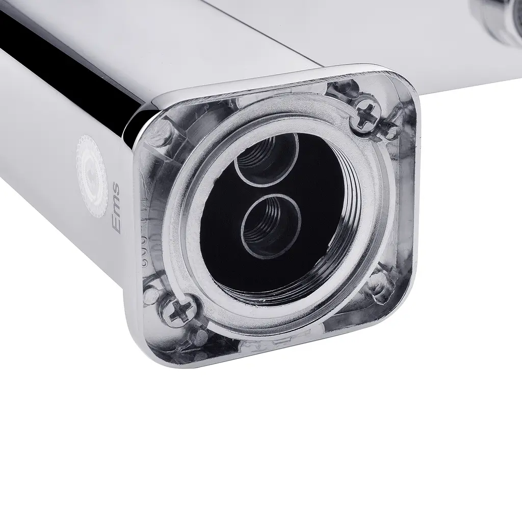 Смеситель для раковины Kroner KRM Ems - C010 CV017355 Хром - фото 5