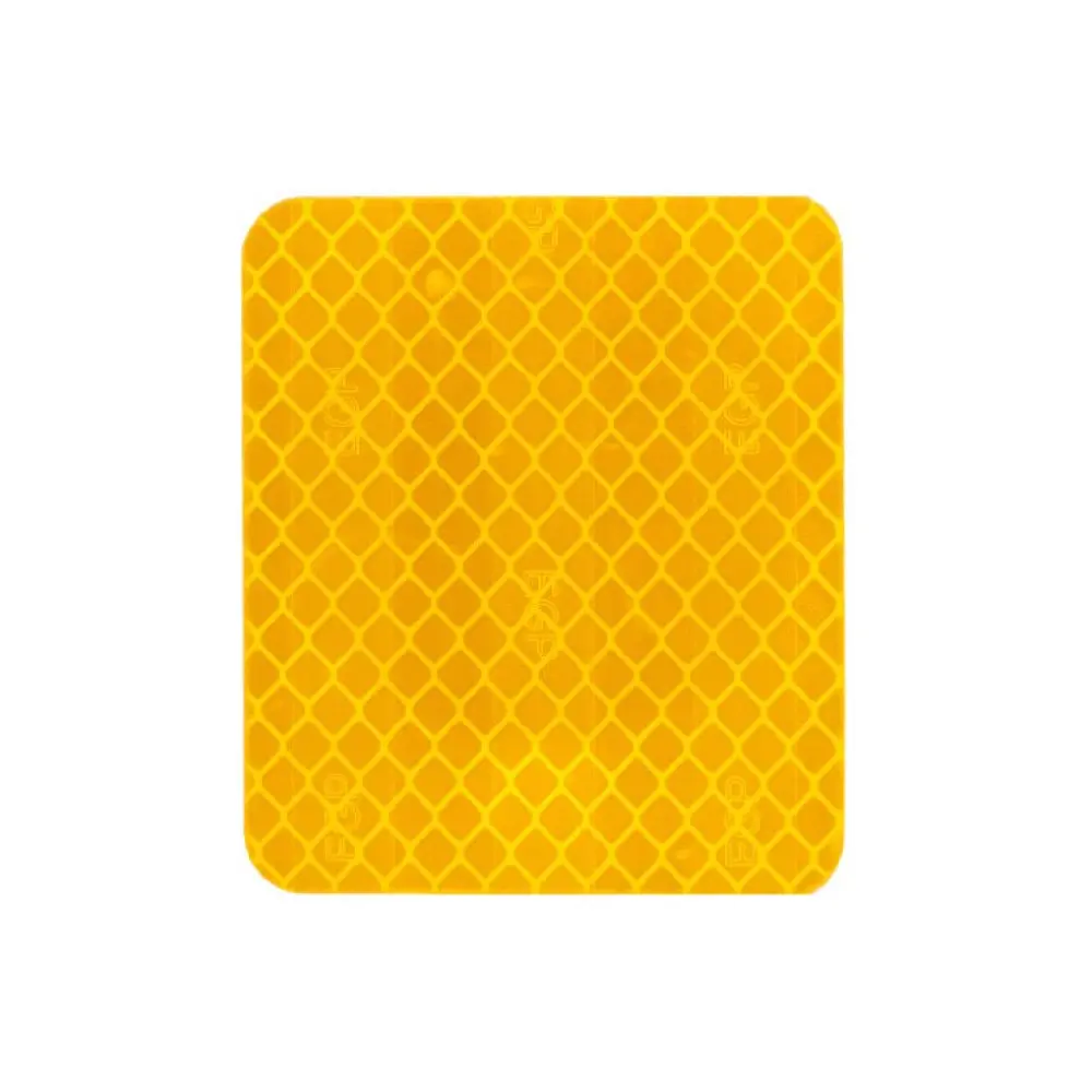 Світловідбивна наклейка на заднє крило для самокату Xiaomi Pro 2 Yellow UKC YT123412 - фото 4