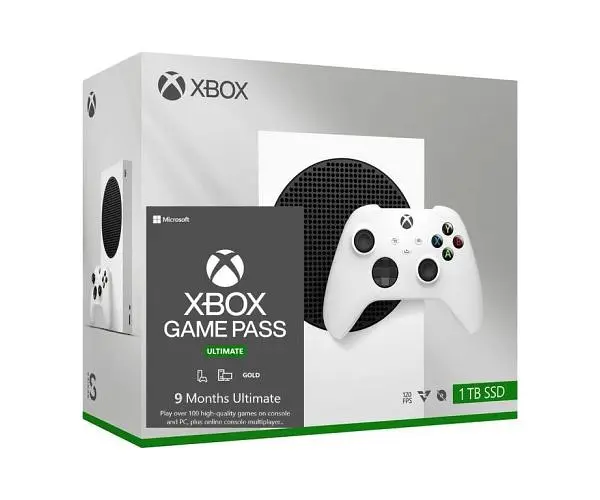 Ігрова консоль Microsoft Xbox Series S 1 ТБ White + Xbox Game Pass Ultimate 9 місяців - фото 6
