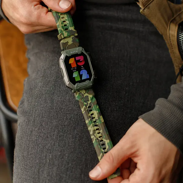 Годинник Smart UWatch Military - фото 4