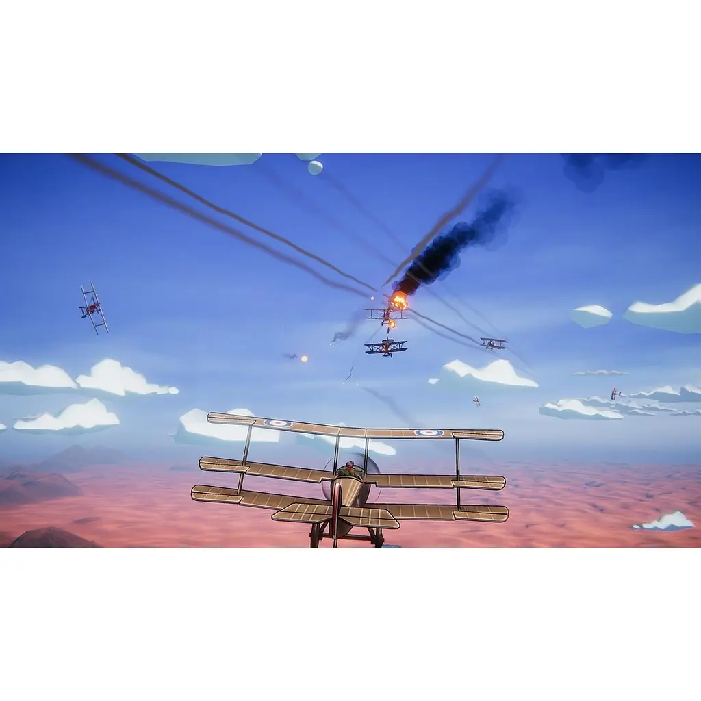 Ключ активации Microsoft Red Wings: Aces of the Sky для Xbox One/Series - фото 4