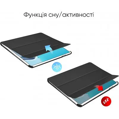Чохол до планшета Airon Premium Huawei Matepad 11 Black + film (4822352781067) - фото 7
