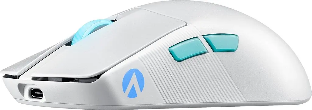Миша бездротова Asus ROG Harpe Ace Aim Lab Edition Білий (90MP02W0-BMUA10) - фото 2