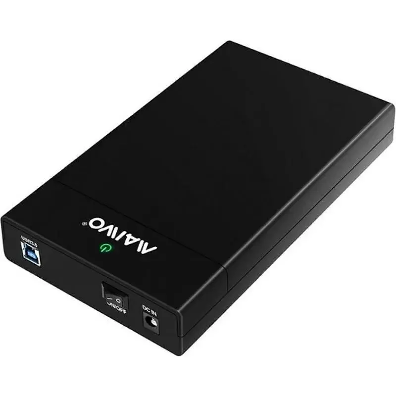Кишеня зовнішня Maiwo K3568 3.5"/2.5" USB 3.0 black - фото 2