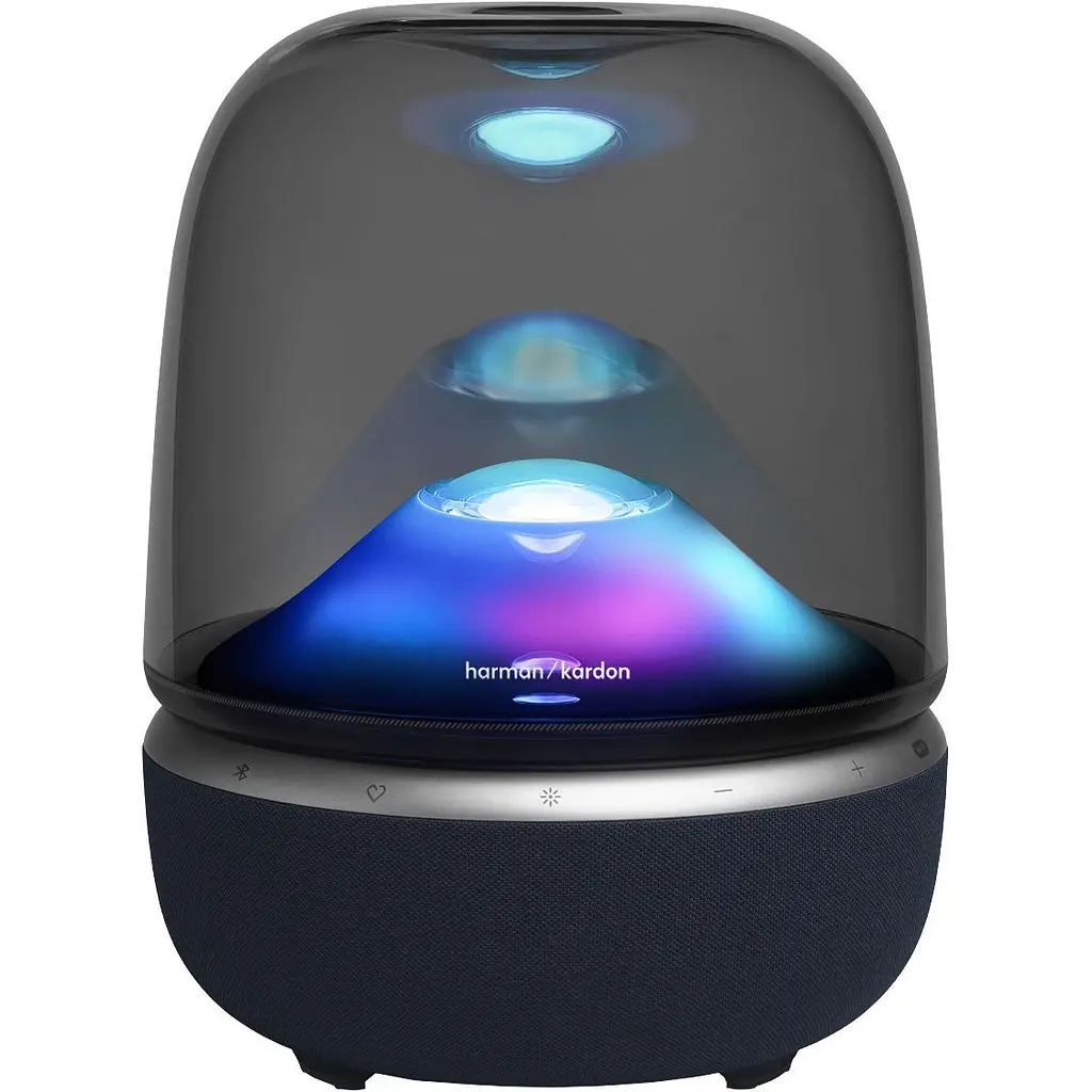 Акустична система Harman/Kardon Aura Studio 5 Wi-Fi Black (HKAURAS5WFBSEP) [163952] - фото 5