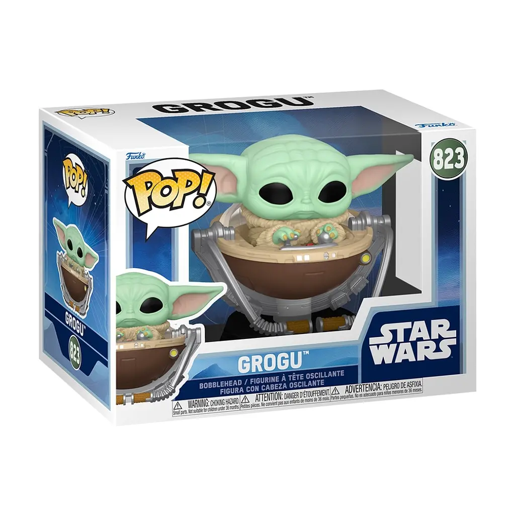 Фігурка Funko Pop серії Мандалорець - Ґроґу у колясці (90451) - фото 2