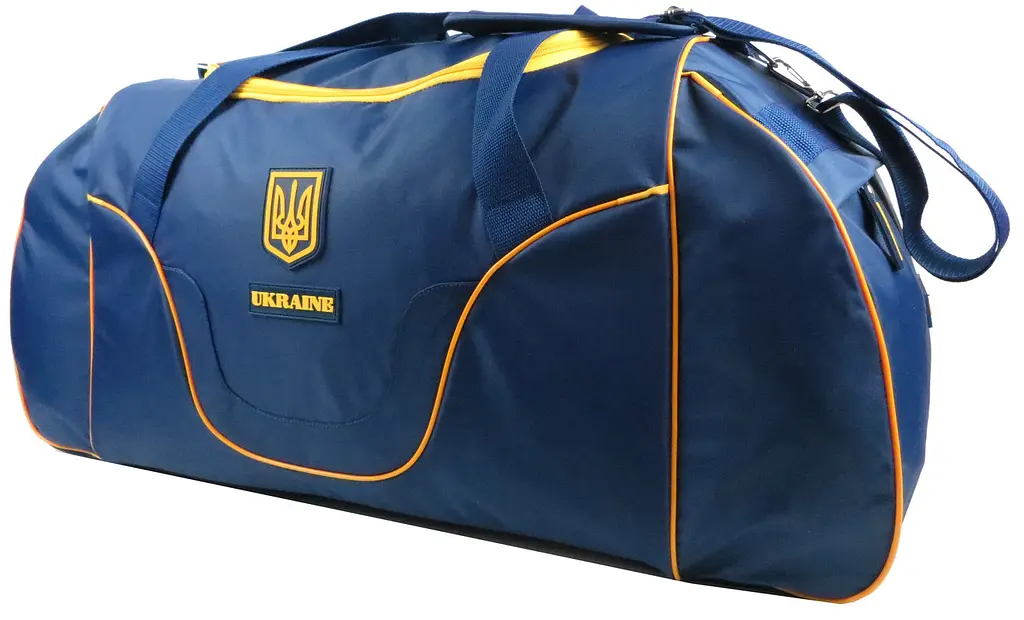 Велика дорожня спортивна сумка 80L Kharb C220L Синя - фото 4