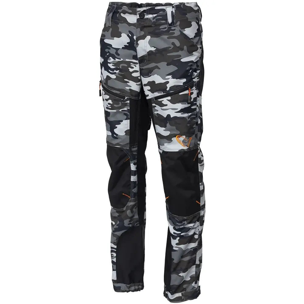 Брюки Savage Gear Camo Trousers XXL - фото 1