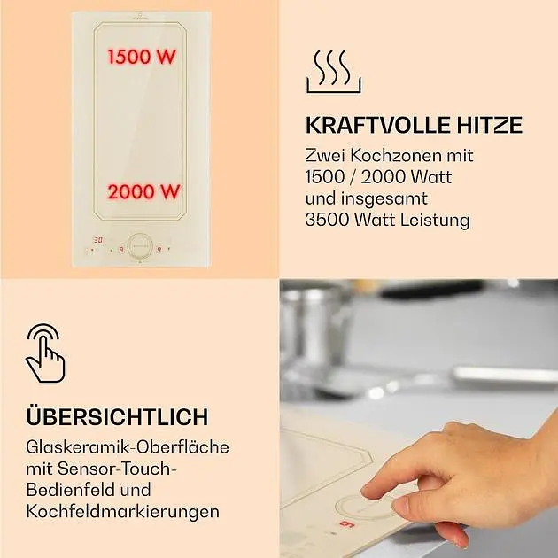 Индукционная плита Klarstein Victoria (10040200) - фото 4