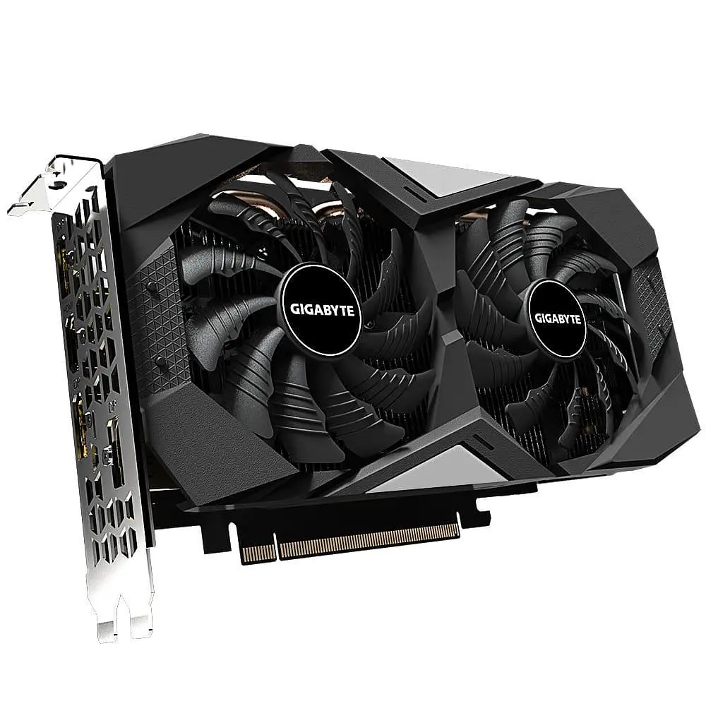 Видеокарта Gigabyte RTX 2060 6Gb OC (GV-N2060OC-6GD) (GDDR6, 192 bit, PCI-E 3.0 x16) Б/у - фото 4