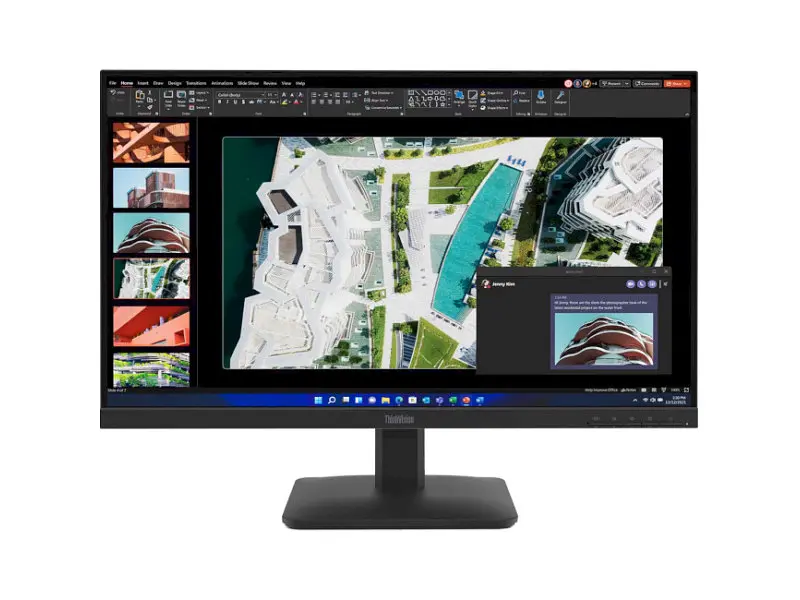 Монітор Lenovo ThinkVision S27-4e (64BEKAT1UA)