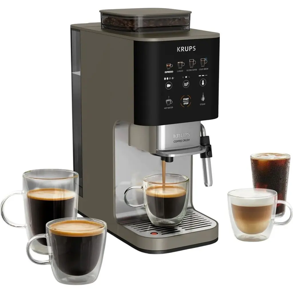 Кавомашина Krups Coffee Crush Experience SA403BE0 [169070] - фото 4