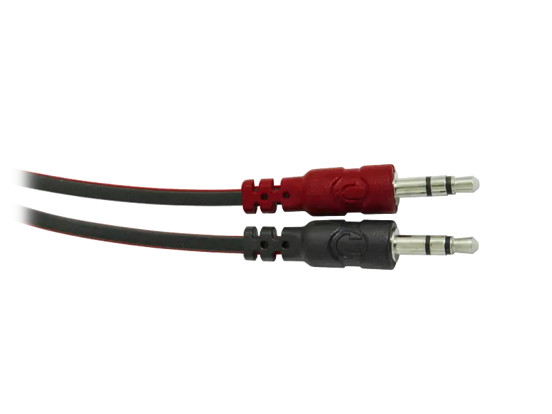 Гарнітура Defender Warhead G-185 Black/Red (64106) - фото 4