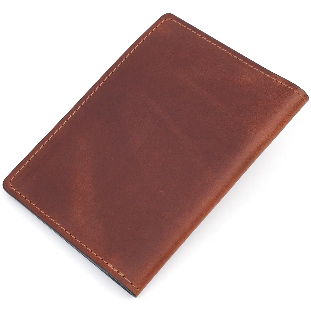 Обложка для документов мужская GRANDE PELLE 10х13,8 см acs0025756 - фото 2