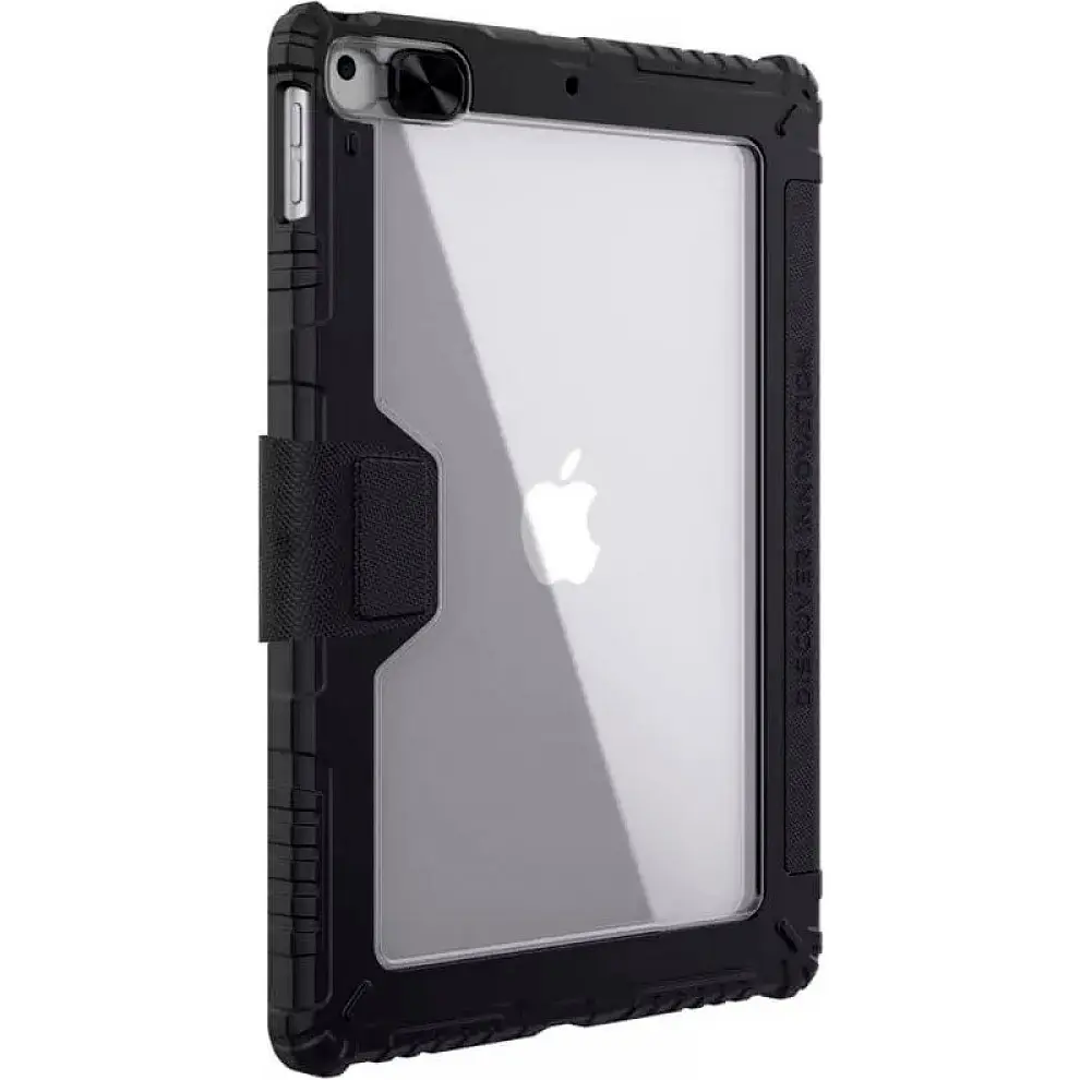 Чохол-книжка Nillkin Bumper Pro для Apple iPad 10.2` (2019-2021) Black [91632] - фото 3