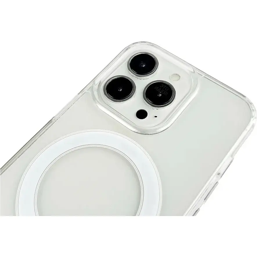 Чохол-накладка DK Силікон Composite Clear Case с MagSafe для Apple iPhone 14 (clear) - фото 6