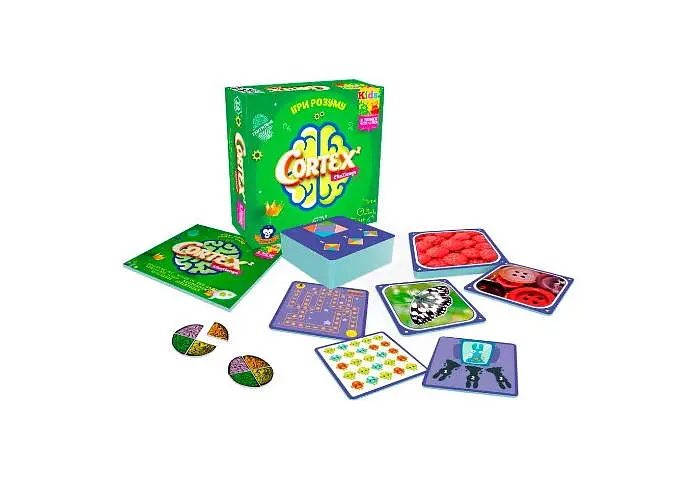 Настільна гра YaGo Кортекс 2 для дітей (Cortex 2 Challenge Kids) (укр.) (101007919) - фото 2