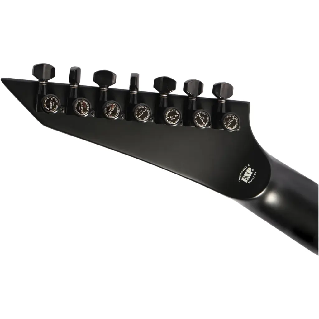 Електрогітара ESP E-II Horizon FR-7 Black [130802] - фото 9