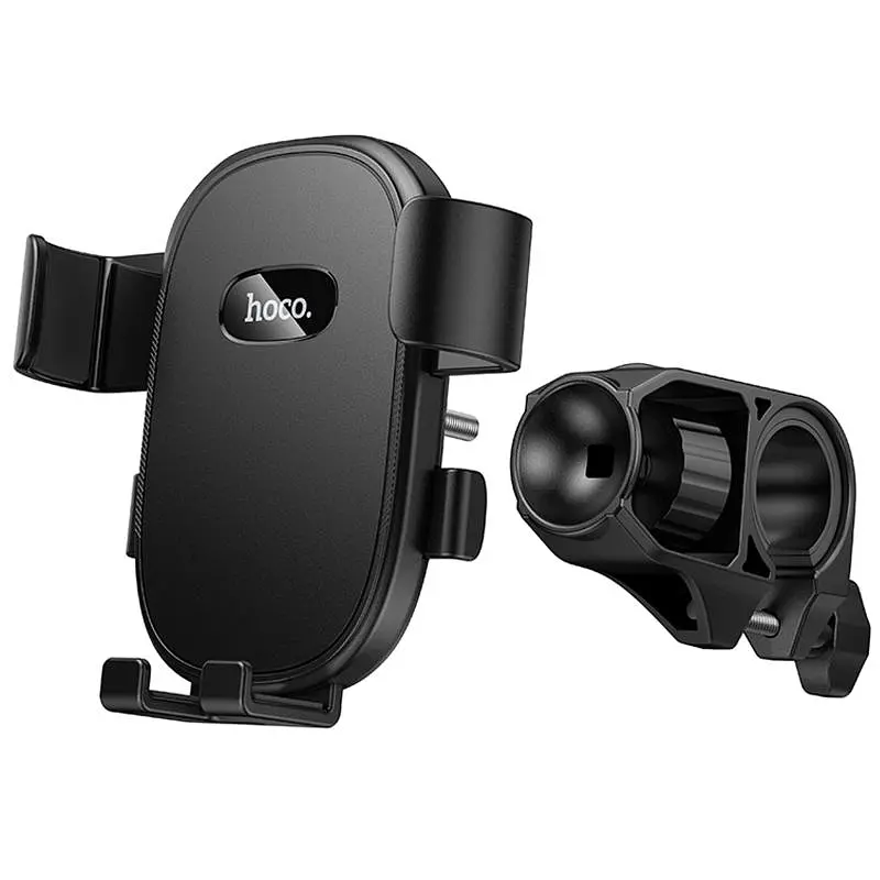 Вело- Мото- тримач Hoco H85 Knight universal holder Black - фото 4