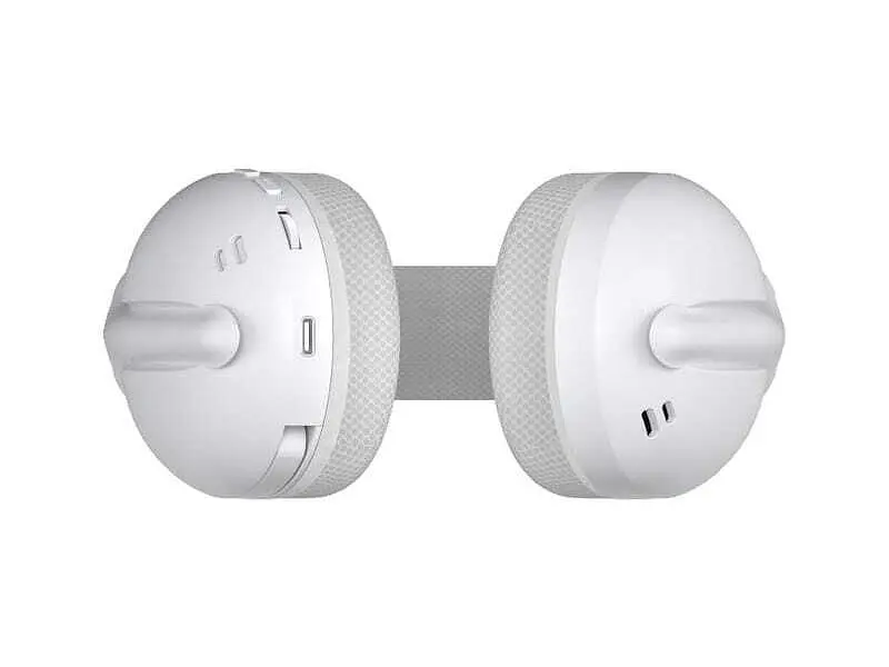 Наушники с микрофоном Aula S6 Wireless Headset White (6948391235561) - фото 5