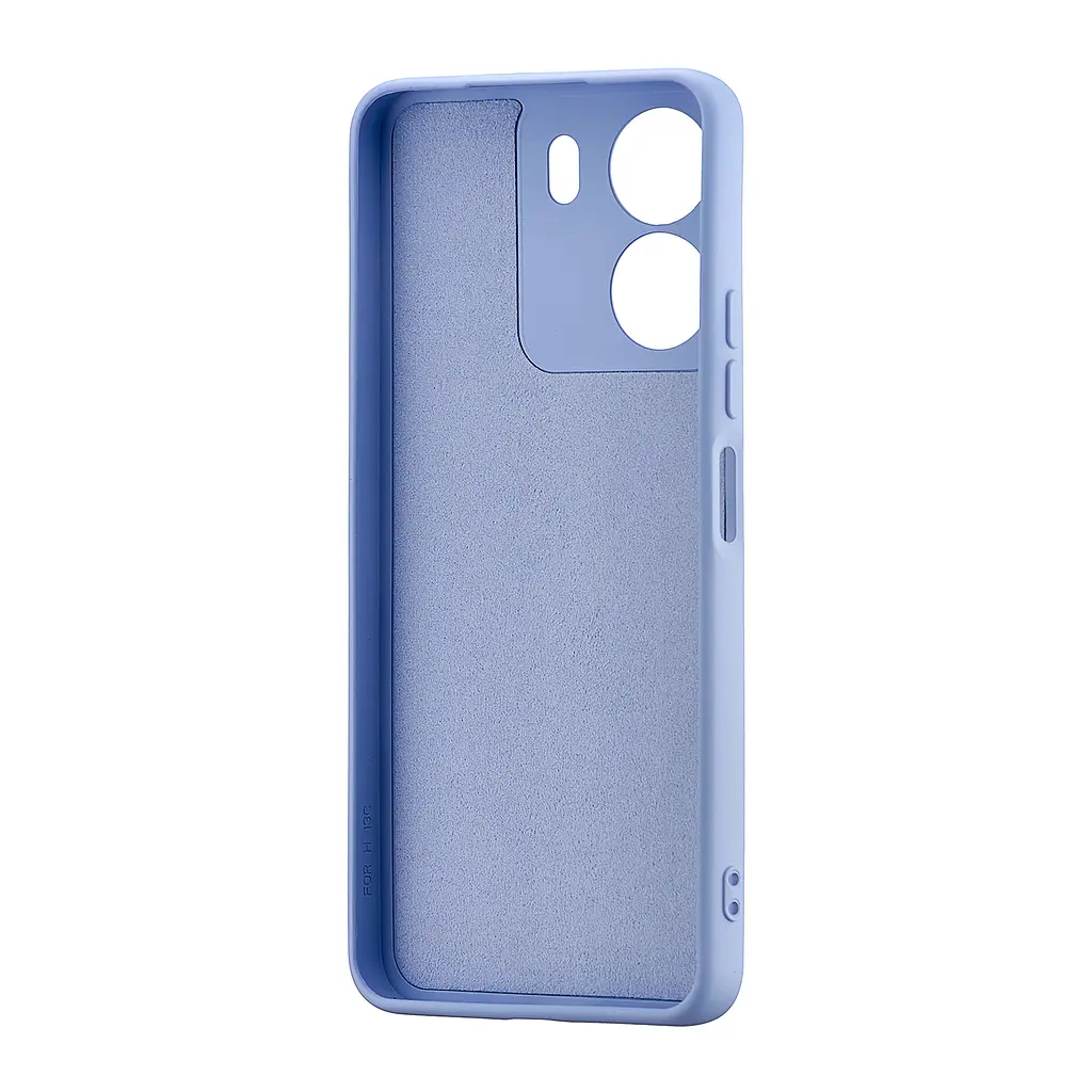 Чохол TPU Colorful Protected Camera Xiaomi Redmi 13С/Poco С65 Lilac Purple - фото 2