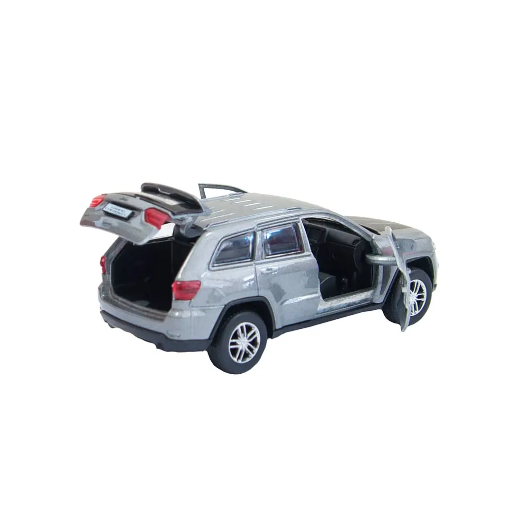 Автомобіль Технопарк Jeep Grand Cherokee, сірий (CHEROKEE-12-GY (FOB)) - фото 6