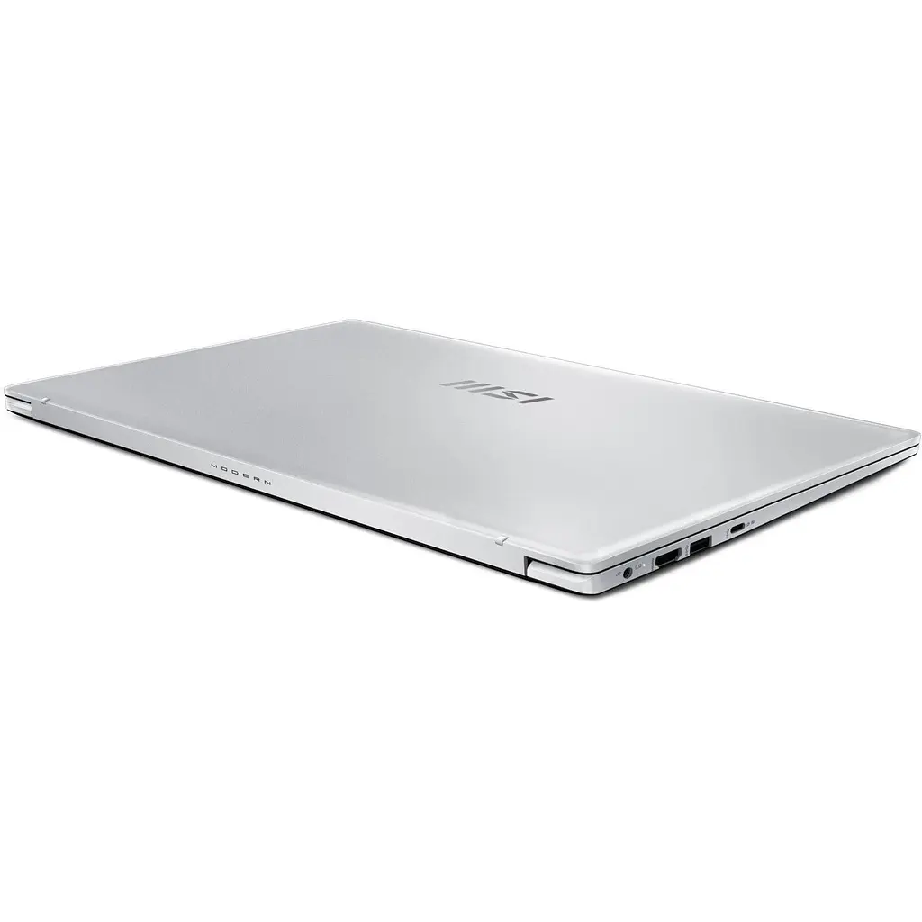 Ноутбук MSI 15.6 Modern 15 F13MG-673XRO 1920x1080 IPS/Intel Core i5-1334U/16GB/512SSD/Intel Iris Xe Graphics/DOS/Gray (9S7-15S12-167316) - фото 6