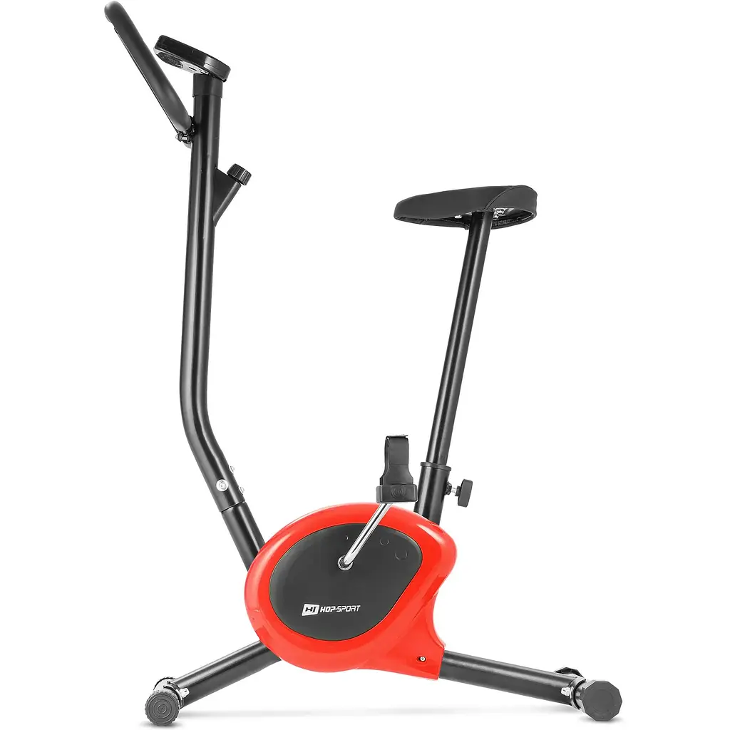 Велотренажер Hop-Sport HS-010H Rio красный - фото 2