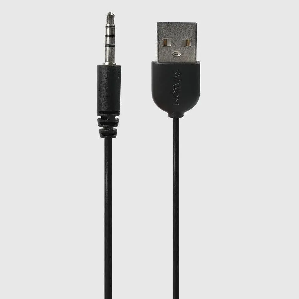 USB-кабель для заряджання Svakom 3.5mm Charge cable Black