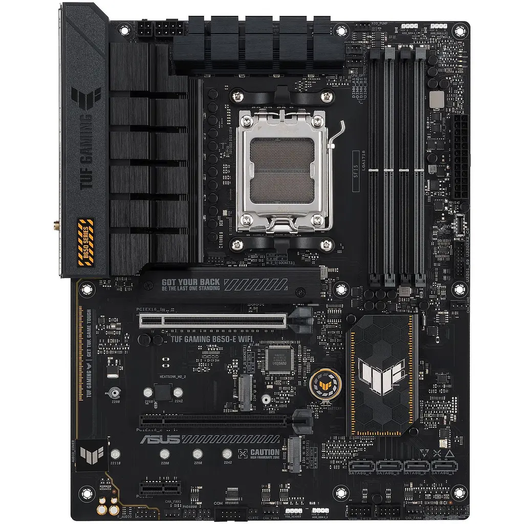 Материнська плата Asus TUF Gaming B650-E WIFI (90MB1GT0-M0EAY0) [139902] - фото 2